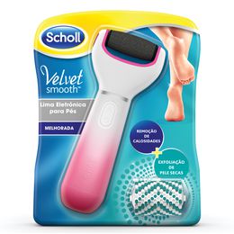 Lima Eletrónica Scholl Velvet Smooth™ Rosa